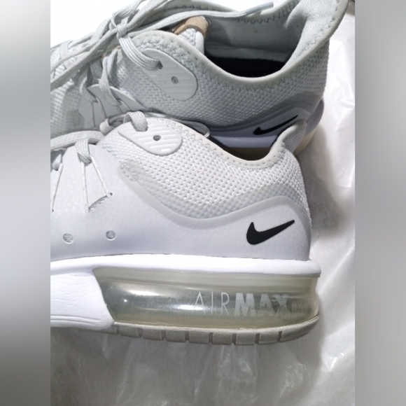 Nike Gray Athletic Shoes with Modern Silhouette - Picture 7 of 9